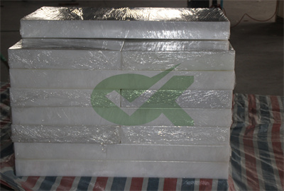 Thermoforming high density plastic board 24 x 48 export